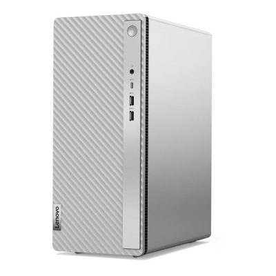 Lenovo Ideacentre 3 90SM00FSIN Desktop (Intel® Core™ i3-12100 / 4C (4P + 0E) / 8T, P-core 3.3 / 4.3GHz, 12MB / 1x 8GB UDIMM DDR4-3200 / 512GB SSD M.2 2280 PCIe® 4.0×4 NVMe® / Windows® 11 Home)