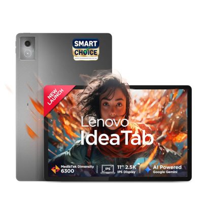Lenovo Idea Tab ZAFR0900IN Tablet (MediaTek Dimensity / Connectivity Wi-Fi / 8GB RAM / 256GB  Expandable up to 2TB / 11″ Screen Size)